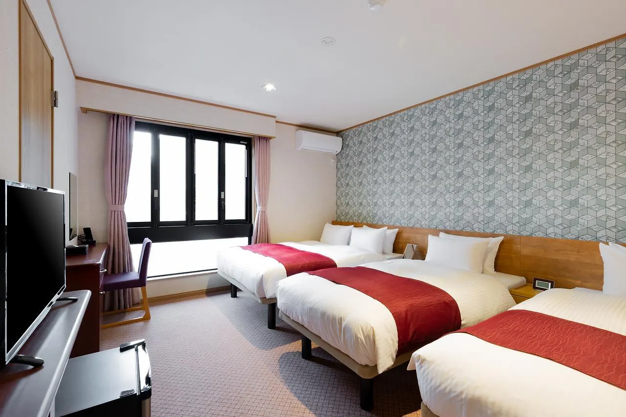 Grand Japaning Hotel Karasuma Oike Quioto 3*,  Japão
