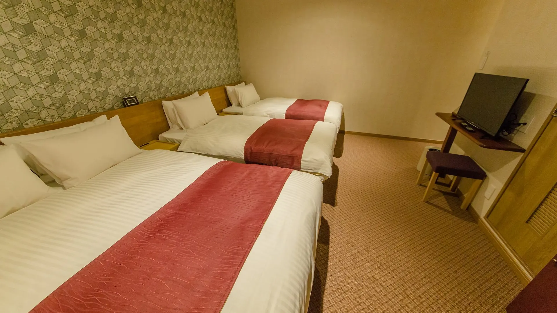 Grand Japaning Hotel Karasuma Oike Quioto 3*,  Japão